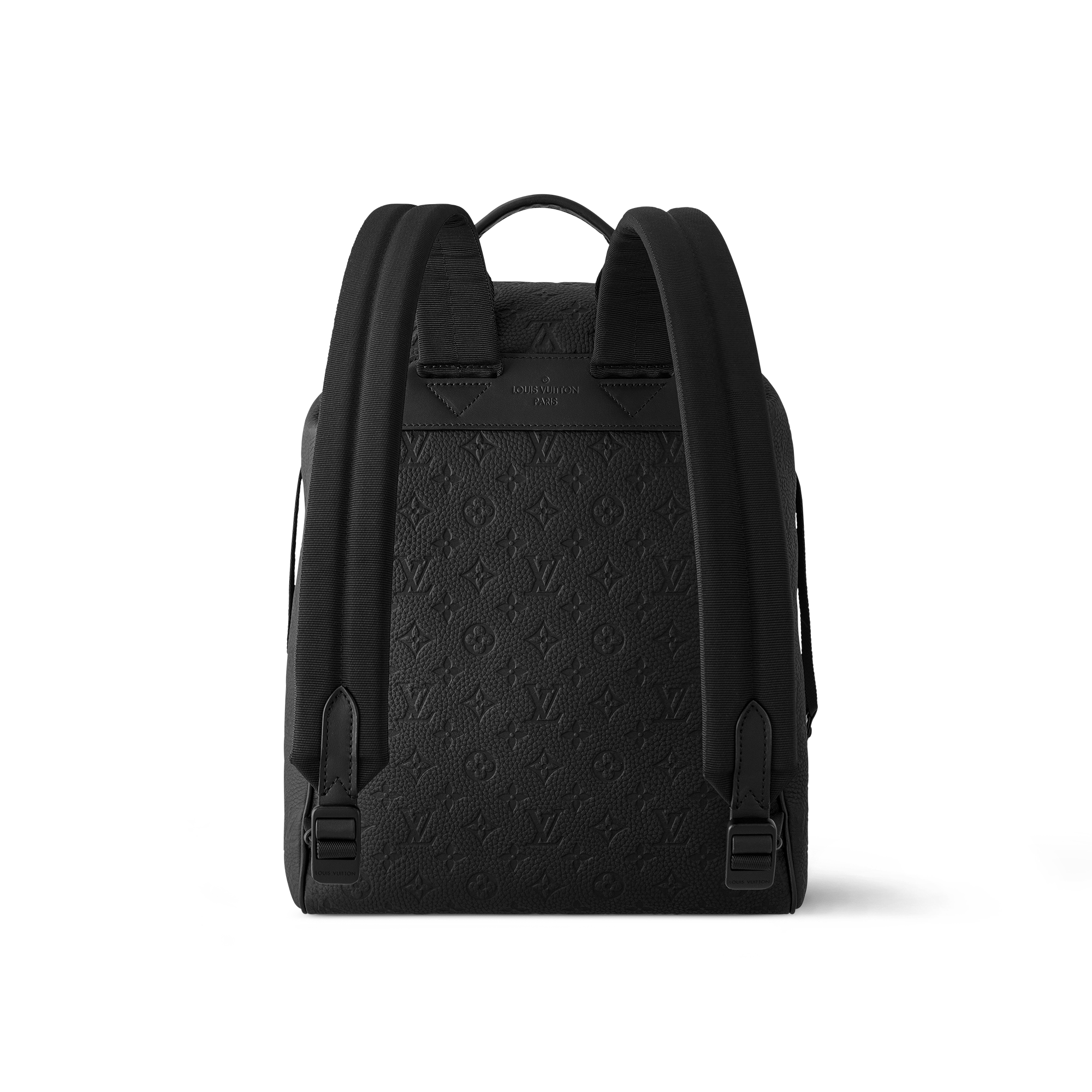 Black monogram discount louis vuitton backpack